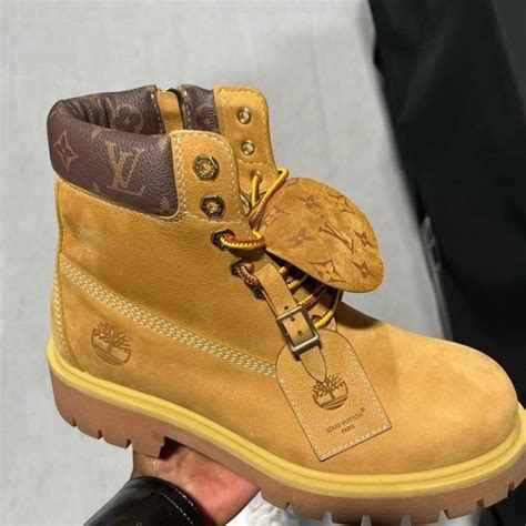 louis vuitton timberland boots men's|Timberland boots collaborations.